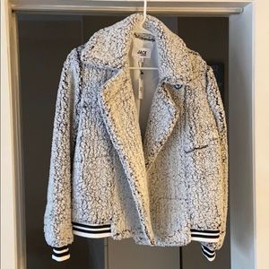 NWT Jack by BB Dakota Fleece and Love Teddy Jacket